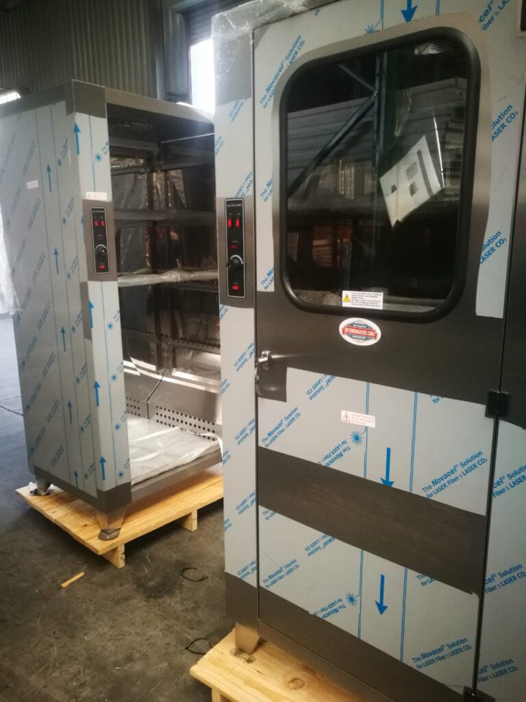 Industrial Biltong drying Cabinets